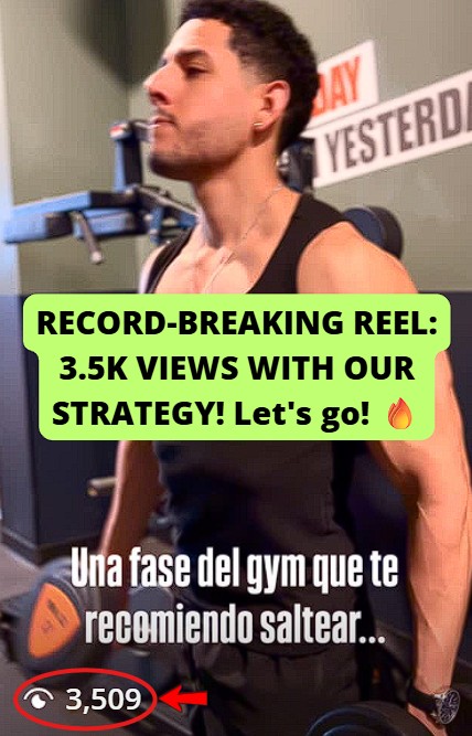 First reel—created with our support—shattered all their previous records.