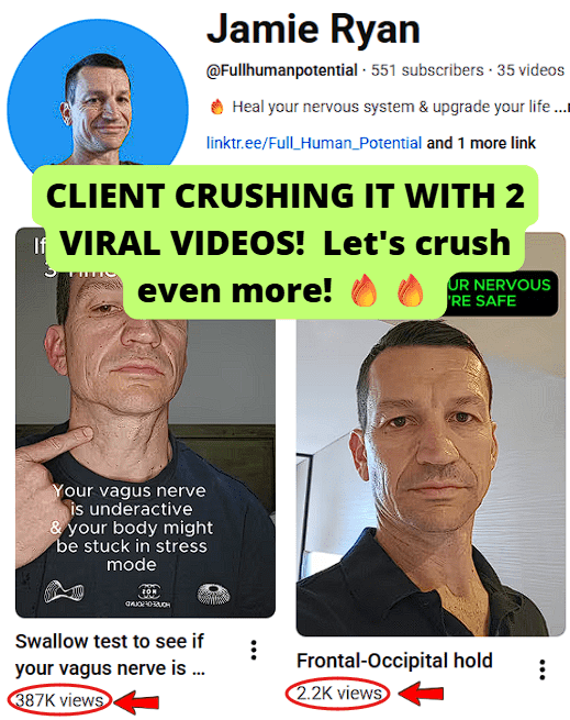 Got 2 viral videos on YT shorts.