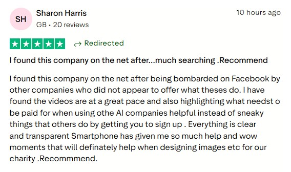 Appreciate the clear, well-paced videos and transparent guidance on AI tools.