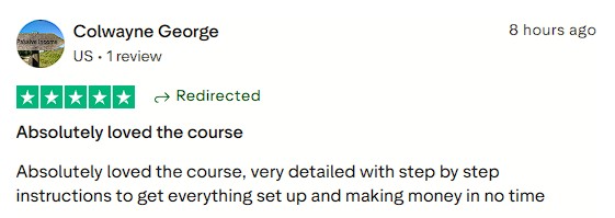 Loved the course for its detailed and step-by-step instructions.