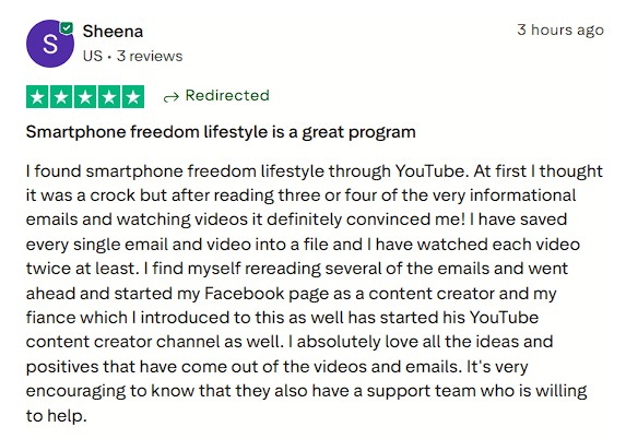 Praises the ideas, positivity, and the supportive team.