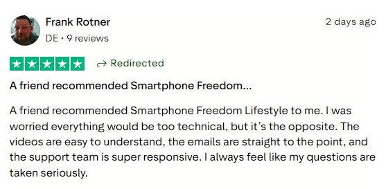 Surprised by the non-technical, easy-to-understand videos, straightforward emails, and highly responsive support team.