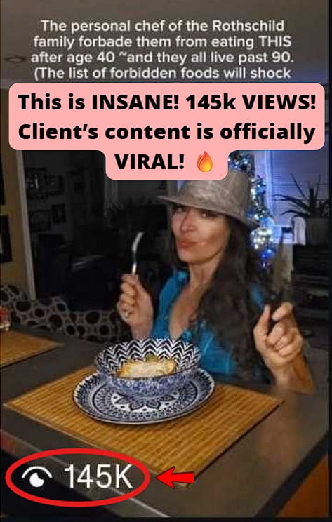 Reached 145K Views on Instagram.