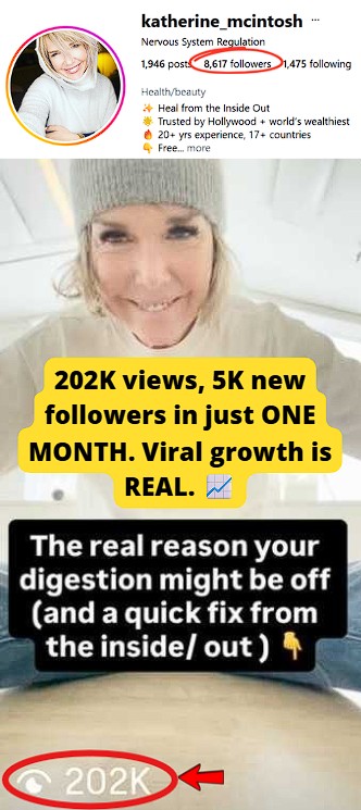 Reached 202K Views on Instagram plus nearly 5k new followers.