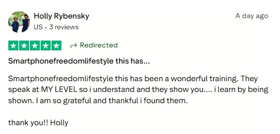 Appreciates training tailored to their level, presented in a clear and show-don’t-tell style.