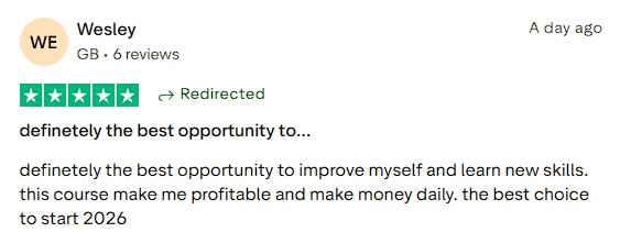 Calls this the best opportunity to grow and earn daily.