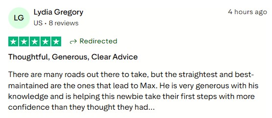 Appreciates the generous, clear, and thoughtful guidance.