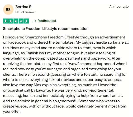 Impressed by how clearly everything was organized in the program.