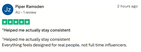 Finds the program's practical, human-centered design effective