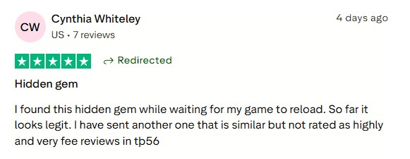 Smartphone_Freedom_Lifestyle_Review_719 Believes it's a promising, highly-rated "hidden gem" compared to similar but lesser-known options.