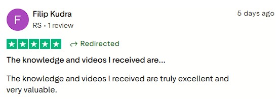 Smartphone_Freedom_Lifestyle_Review_720 Describes the knowledge and videos received as excellent and highly valuable.