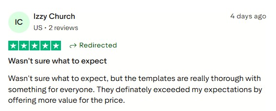Smartphone_Freedom_Lifestyle_Review_721 Surprised by how thorough and inclusive the templates were.