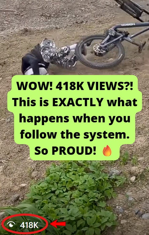 Smartphone_Freedom_Lifestyle_Review_722 Reached 418K Views on Instagram.