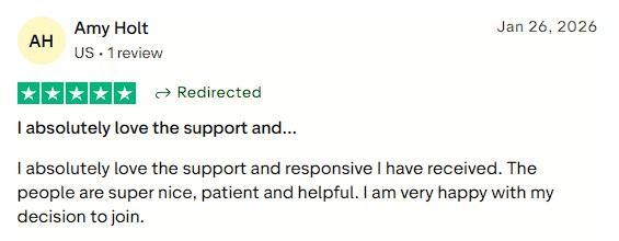 Smartphone_Freedom_Lifestyle_Review_723 Delighted with the exceptionally supportive, responsive, and patient assistance.