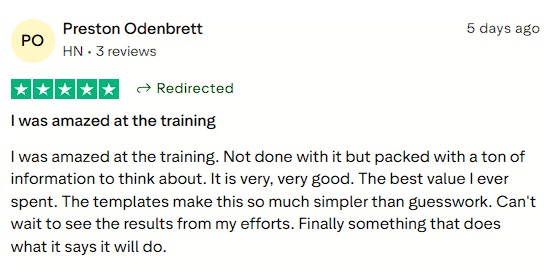 Smartphone_Freedom_Lifestyle_Review_730 Amazed by the training, calling it the best value they've ever spent.