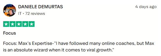 Smartphone_Freedom_Lifestyle_Review_732 Declares Max an absolute wizard of viral growth, highlighting his unparalleled expertise.