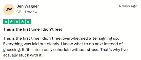 Smartphone_Freedom_Lifestyle_Review_736 Appreciates the clear, stress-free structure that has finally helped them stay consistent.