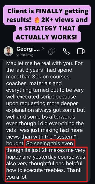 Smartphone_Freedom_Lifestyle_Review_747 Happy with the 2k views and practical freebie training from the course!