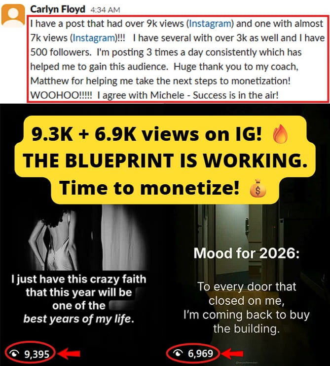 Smartphone_Freedom_Lifestyle_Review_752 Celebrates viral IG posts with 9.3k and 6.9k views, consistent posting, and 500 followers.
