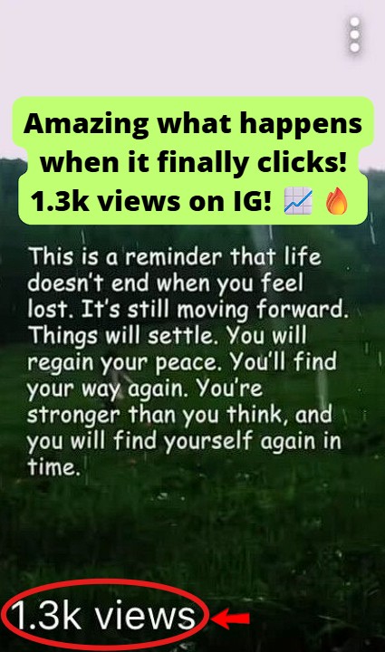 Smartphone_Freedom_Lifestyle_Review_753 Reached 1.3k views on IG.