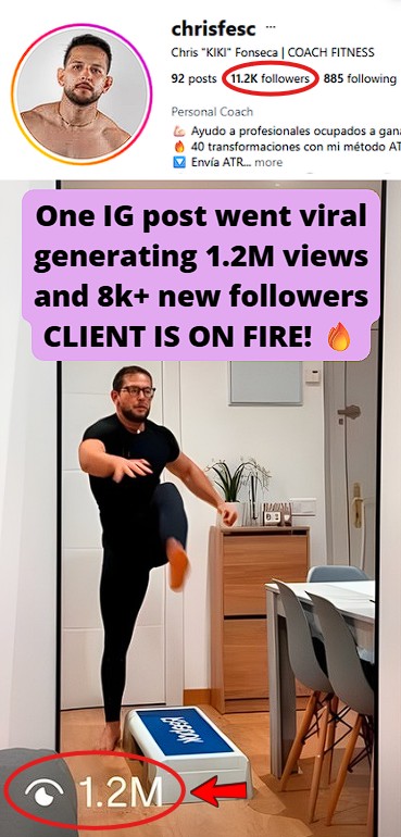 Smartphone_Freedom_Lifestyle_Review_758 One IG video generated 1.2M views in a month and 8k+ new followers.