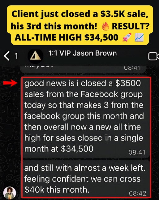 Smartphone_Freedom_Lifestyle_Review_774 Closed a $3.5K sale, hit a $34.5K record month, and is pushing toward $40K.