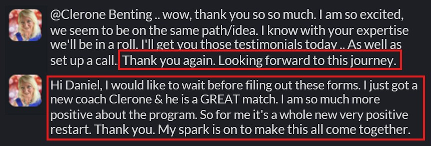 Smartphone_Freedom_Lifestyle_Review_779 Found a great match with a new coach and feels positive and excited.