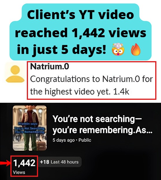 Smartphone_Freedom_Lifestyle_Review_787 Reached 1.4k views on YT.