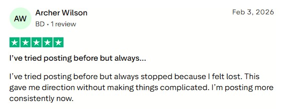 Smartphone_Freedom_Lifestyle_Review_793 Struggled with consistency before, but now has clear direction.