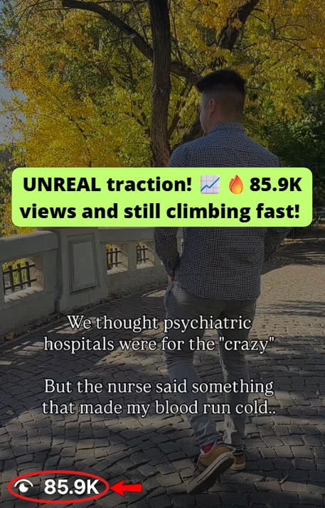 Smartphone_Freedom_Lifestyle_Review_801 Went viral with 85.9K views on one IG video.