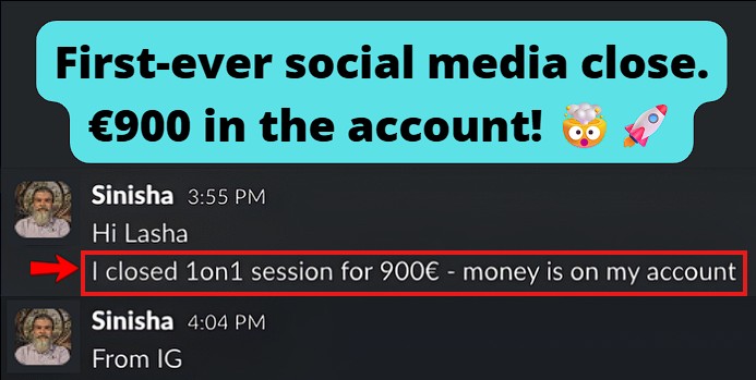 Smartphone_Freedom_Lifestyle_Review_803 Closed 1 on 1 session for €900 from IG.