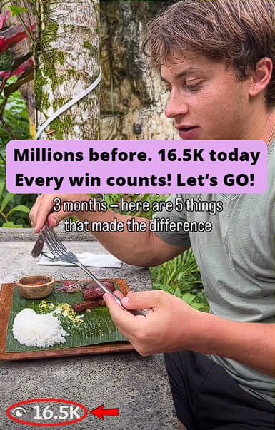 Smartphone_Freedom_Lifestyle_Review_805 Reached 16.5k views on IG.