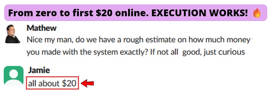 Smartphone_Freedom_Lifestyle_Review_817 Made his first $20 using our processes, first money since joining.