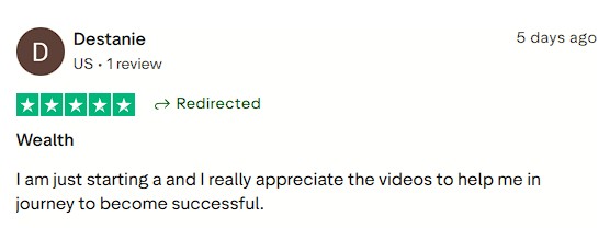 Smartphone_Freedom_Lifestyle_Review_840 Grateful for helpful videos supporting their journey toward success.