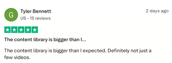 Smartphone_Freedom_Lifestyle_Review_847 Surprised by the extensive content library.