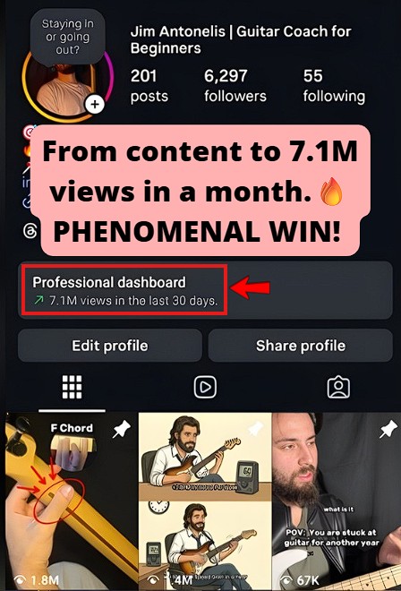 Smartphone_Freedom_Lifestyle_Review_857 Reached 7.1M Instagram views in 30 days.