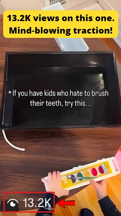 Smartphone_Freedom_Lifestyle_Review_880 Hit 13.2K views on a single IG reel.