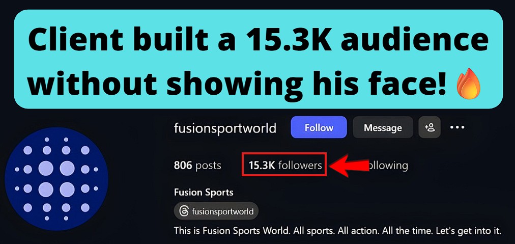 Smartphone_Freedom_Lifestyle_Review_883 Grew faceless IG account to 15.3K followers.