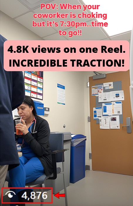 Smartphone_Freedom_Lifestyle_Review_887 Hit 4,876 views on an Instagram Reel, crossing the 4K mark.