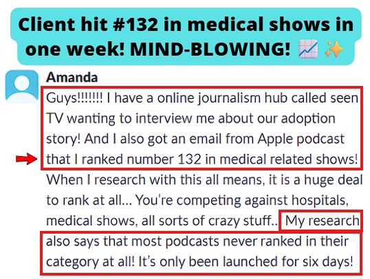Smartphone_Freedom_Lifestyle_Review_894 Ranked #132 in medical shows on Apple Podcasts just 7 days after launch.