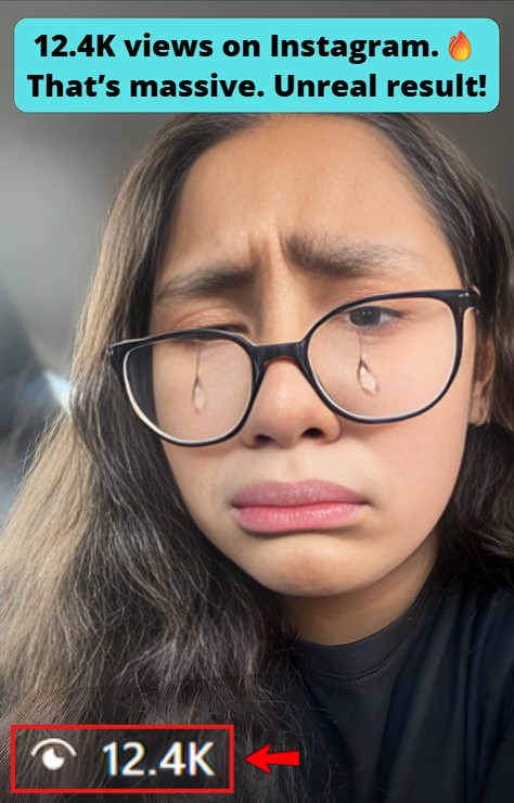 Smartphone_Freedom_Lifestyle_Review_901 Achieved 12.4K views on IG.