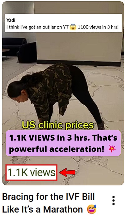 Smartphone_Freedom_Lifestyle_Review_902 Video reached 1.1K views in 3 hrs on YT.