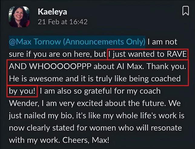Smartphone_Freedom_Lifestyle_Review_905 Ecstatic about the coaching and AI support.