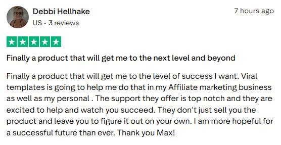 Feeling hopeful and confident about reaching the next level.