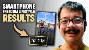 client hit 1 million views using our template