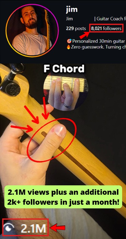 Smartphone_Freedom_Lifestyle_Review_768 Generated 2.1M views and grew to 8k followers on IG, adding 2k+ followers this month.