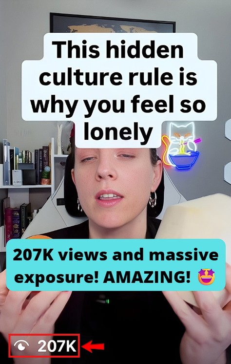 Smartphone_Freedom_Lifestyle_Review_911 IG reel generated 207k views.