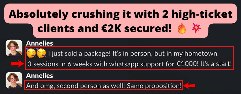 Smartphone_Freedom_Lifestyle_Review_923 Closed 2 high‑ticket clients, collecting €2K.