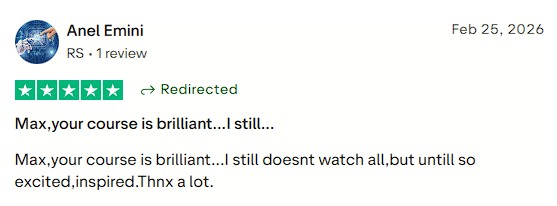 Smartphone_Freedom_Lifestyle_Review_926 Early in course, already excited and inspired