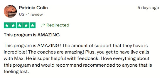 Smartphone_Freedom_Lifestyle_Review_928 Feeling lost before finding the program.